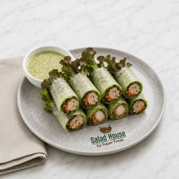 โรล รวม (ปูอัด+ทูน่า) | Salad House