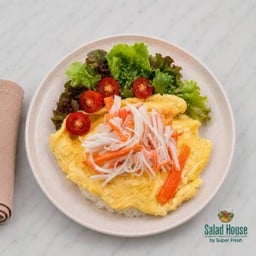 ข้าวไข่ข้น ปูอัด | Salad House