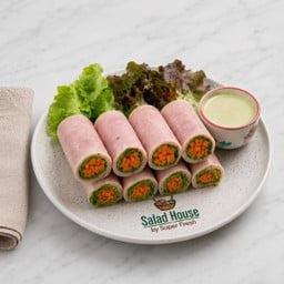 โรล แฮม (ไก่) | Salad House