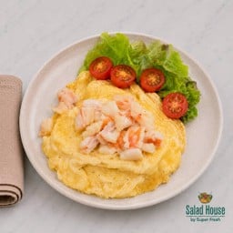 ข้าวไข่ข้น กุ้ง | Salad House