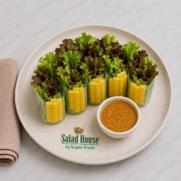 โรล ข้าวโพด (เจ) | Salad House