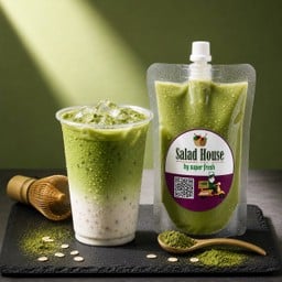 มัทฉะ ลาเต้(นมโอ๊ต) | Salad House