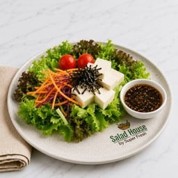 สลัด เต้าหู้สไตล์ญี่ปุ่น (เจ) | Salad House