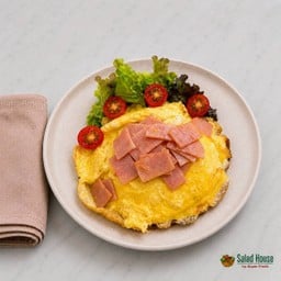 ข้าวไข่ข้น แฮม | Salad House
