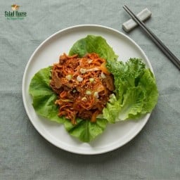 กับข้าว หมูกิมจิ (Size M) | Salad House