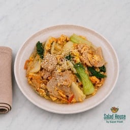 สุกี้แห้ง หมู | Salad House