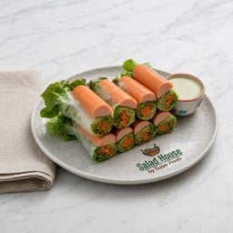โรล ไส้กรอกไก่ | Salad House