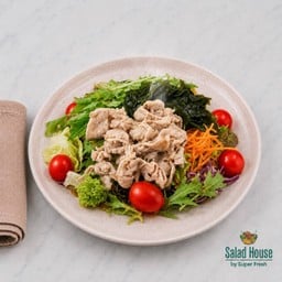 สลัดหมูชาบูบอม | Salad House