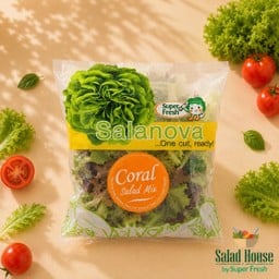 คอรัลสลัดมิกซ์ | Salad House