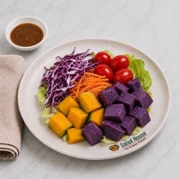 สลัด ฟักทอง มันม่วง | Salad House
