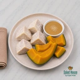 นึ่ง 2 สหาย (ฟักทอง+เผือก) | Salad House