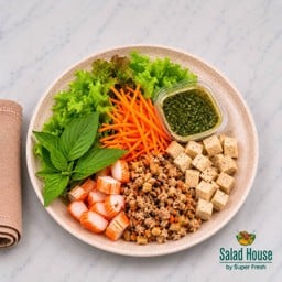 ก๋วยเตี๋ยวยำบก | Salad House