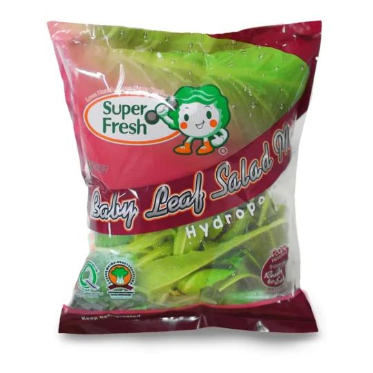 Baby Leaf Salad Mix 100 g. | Super Fresh