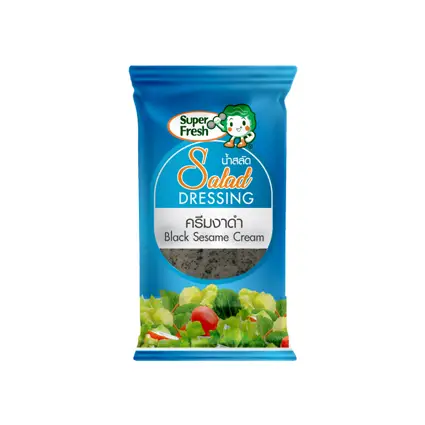 น้ำสลัดครีมงาดำ 1 kg | Super Fresh