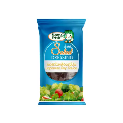 น้ำสลัดซอสถั่วเหลืองญี่ปุ่น แบบซอง 60 กรัม | Super Fresh