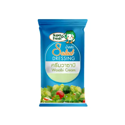 น้ำสลัดครีมวาซาบิ 1 kg | Super Fresh