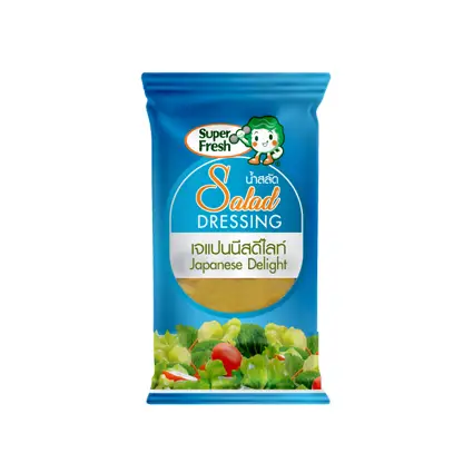 น้ำสลัดเจแปนนีสดีไลท์ แบบซอง 60 กรัม | Super Fresh