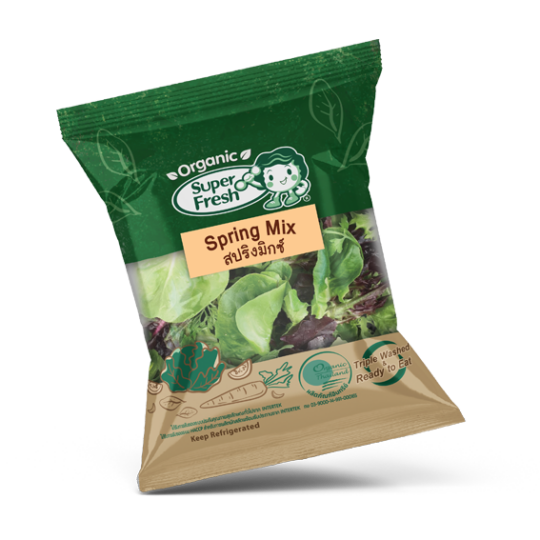 Spring Mix Organic | Organi Fresh