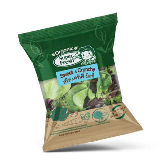 Sweet & Crunchy Mix | Organi Fresh