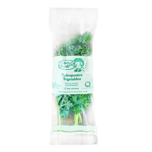 ผักเคล (Kale) 100 กรัม | Super Fresh