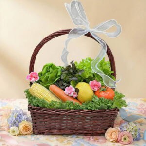 กระเช้าสุขภาพ กระเช้า Garden Bloom (D) | Super Fresh