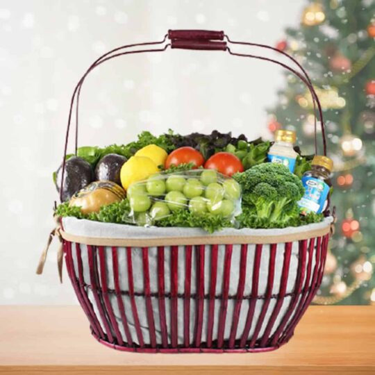 กระเช้าสุขภาพ Healthy Basket Set A | Super Fresh