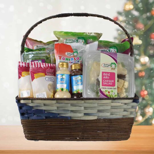 กระเช้าสุขภาพ Healthy Basket Set B | Super Fresh