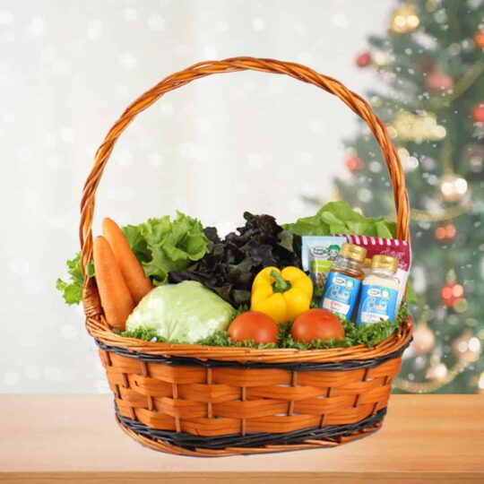 กระเช้าสุขภาพ Healthy Basket Set C | Super Fresh