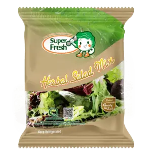 Herbal Salad Mix 100 g. | Super Fresh
