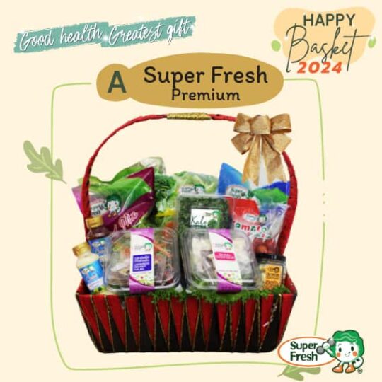 กระเช้าสุขภาพ Super Fresh Premium A | Super Fresh