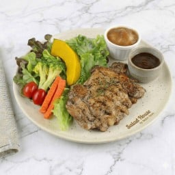สเต็ก สะโพกไก่ | Salad House