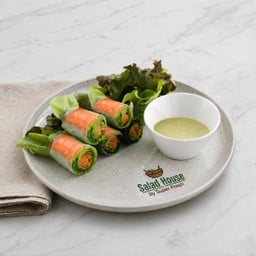 โรล แซลมอนรมควัน | Salad House