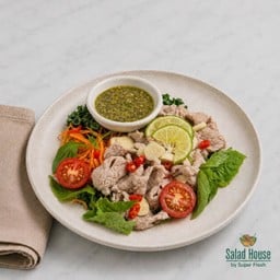 เคลลุยสวนหมูสไลด์ | Salad House