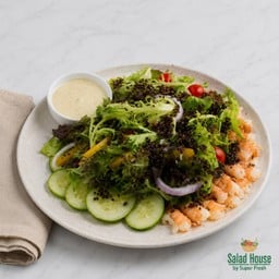 สลัด ควินัวกุ้ง | Salad House