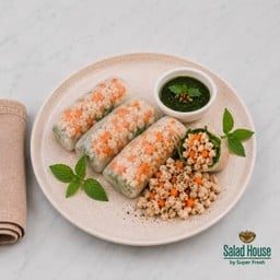 ก๋วยเตี๋ยวลุยสวน ไก่สับ | Salad House