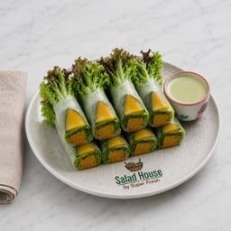 โรล ฟักทองญี่ปุ่น | Salad House