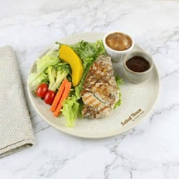 สเต็ก อกไก่ | Salad House