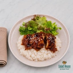 ข้าวหน้าไก่เทอริยากิ | Salad House