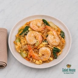 สุกี้แห้ง กุ้ง | Salad House