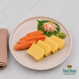 ปูอัดไข่หวานญี่ปุ่น | Salad House