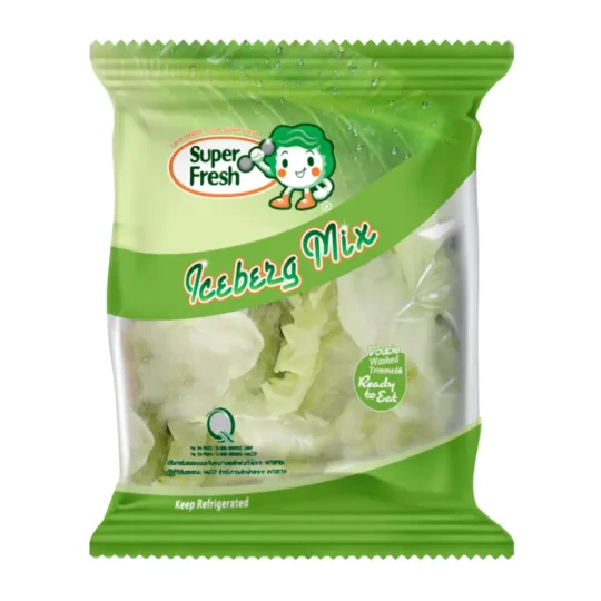 สลัดแก้ว 150 กรัม/แพ็ค | Super Fresh