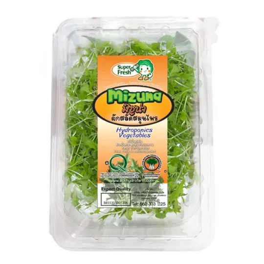 Mizuna 80 กรัม | Super Fresh
