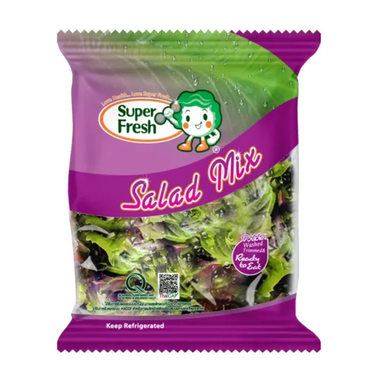 สลัดมิกซ์ 60 กรัม | Super Fresh