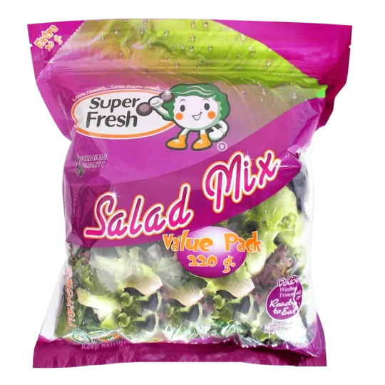 สลัดมิกซ์ (Value Pack) 220 กรัม/แพ็ค | Super Fresh